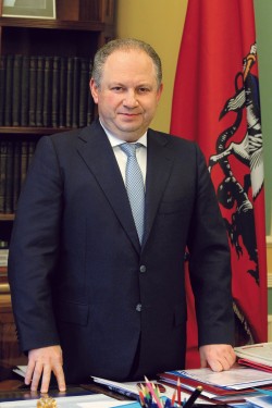 Георгий Натанович Голухов, министр Правительства Москвы, руководитель Департамента здравоохранения города Москвы