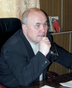 Глава Администрации Чунского района Иркутской области Валерий Григорьевич Тюменцев