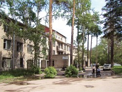 Городская детская больница № 1 г. Ангарск