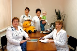 Государственное учреждение здравоохранения Омской области «Специализированный дом ребёнка № 1»
