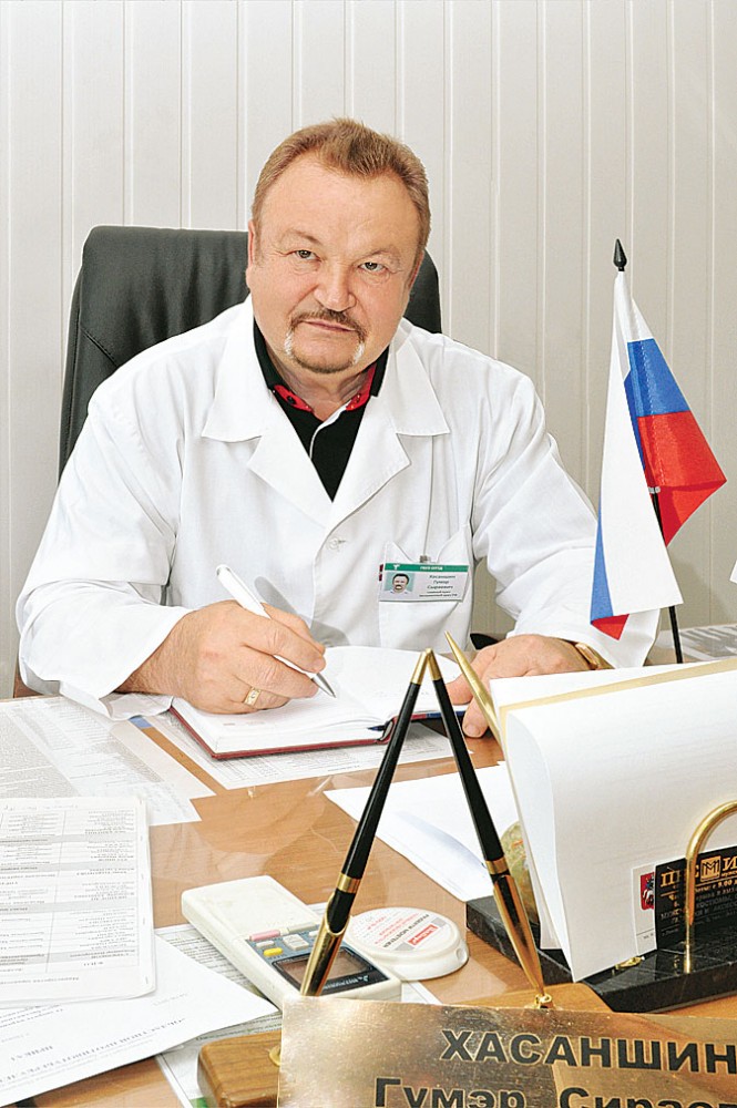 Главный врач противотуберкулезного диспансера