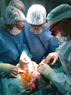 Хирурги ПОМЦ проводят первую  в Нижегородской области операцию  по трансплантации поджелудочной железы
