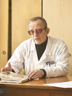 Игорь Белов, заведующий 7-м геронтологическим отделением, врач-психиатр, кандидат медицинских наук