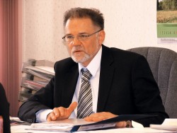 Игорь Кустышев, главный врач Республиканской детской больницы