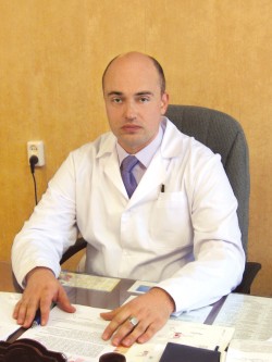 Игорь Пименов, главный врач Тульского областного онкологического диспансера