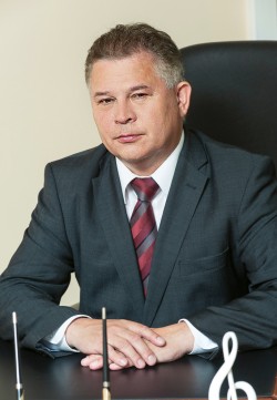 Игорь Ушаков — главный врач Иркутского областного клинического консультативно-диагностического центра