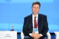 Илья Баланин, председатель Федерального фонда обязательного медицинского страхования (фото: Фонд Росконгресс)