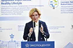 Инна Святенко, заместитель председателя Совета Федерации Федерального Собрания Российской Федерации