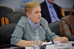 Ирина Брагина, заместитель руководителя Роспотребнадзора