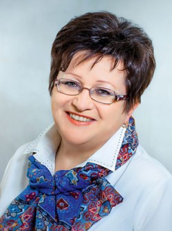 Ирина Сергутко, председатель Калининградской областной организации Профсоюза