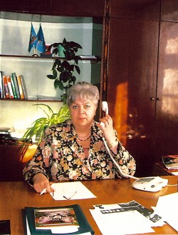 Ирина Шпехт, главный врач Усть-Ишимской ЦРБ
