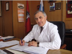Исмаил Османов, главный врач Тушинской детской городской больницы СЗАО г. Москвы