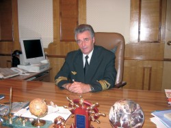Иван Иванович Яновский — генеральный директор Иртышского пароходства