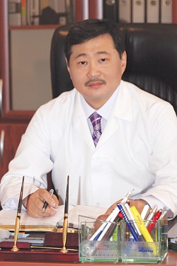 Иван Ли, главный врач Городской клинической больницы № 7 города Алматы