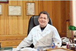 Иван Поздняков, главный врач муниципального бюджетного учреждения здравоохранения г. Новосибирска «Городской перинатальный центр»