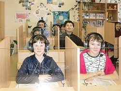 Калачинская гимназия № 1
 — одна из лучших в Омской области