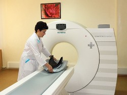 Компьютерный томограф. Краевая больница № 3 Забайкальского края