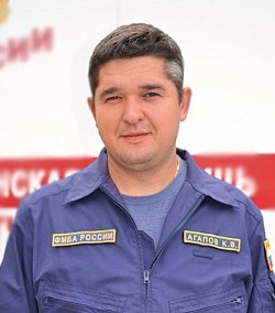 Константин Агапов, генеральный директор Федерального клинического центра высоких медицинских технологий ФМБА России