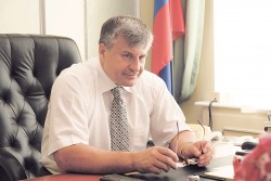 Константин Молчанов, директор клинического санатория «Барвиха». Фото: Анастасия Нефёдова