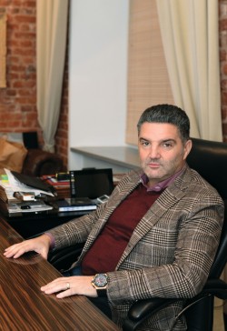 Константин Симкин,председатель совета директоров сети многопрофильных клиник «Семейная». Фото: Анастасия Нефёдова