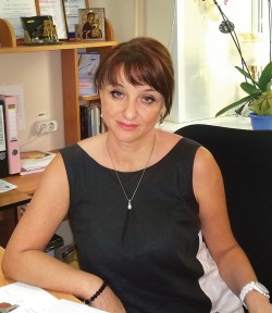 Лариса Третьякова, президент БРОО «Ассоциация сестринского персонала Брянщины»