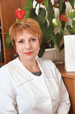 Лариса Васильевна Галицина, главная медицинская сестра. Фото: Анастасия Нефёдова