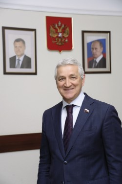 Леонид Огуль, заместитель председателя Комитета Государственной думы ФС РФ по охране здоровья (фото: Анастасия Нефёдова)