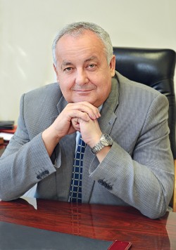 Леонид Павлюк — главный врач ОГАУЗ «Иркутская городская клиническая больница № 1»