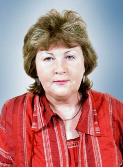 Лидия Галкина, председатель Калужской областной организации Профсоюза