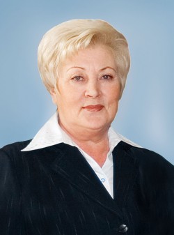 Любовь Волошина, председатель Алтайской краевой организации Профсоюза