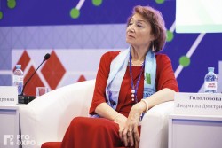 Людмила Гололобова, руководитель РОО «НПАССД»