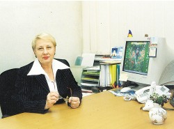 Людмила Хлывнюк, главный врач Станции скорой медицинской помощи, г. Надым, ЯНАО