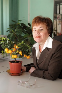 Людмила Мыльникова, главная медицинская сестра Сургутской окружной клинической больницы