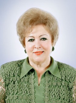 Людмила Веткова, председатель Белгородской областной организации Профсоюза 