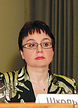М. Школьникова, участник конференции. Фото: Анастасия Нефёдова