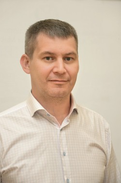 Максим Литвин, руководитель РО № 7 (ЮЗАО)