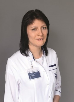 Марина Гонтаренко, заведующая Клинико-диагностической лабораторией с отделением ПЦР
