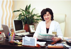 Марина Губанова, главный врач Краевой станции переливания крови Ставропольского края