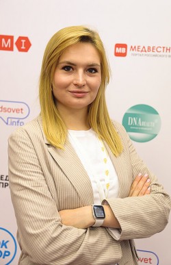 Мария Сергеевна Якунчикова, председатель Всероссийского общественного движения добровольцев в сфере здравоохранения «Волонтёры-медики»