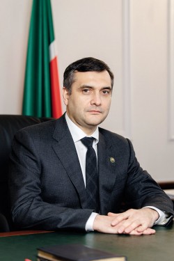 Марсель Миннуллин, министр здравоохранения Республики Татарстан 