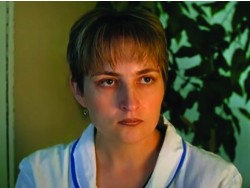 Медицинская сестра В.А. Елисеева. Медицинский персонал Талдомской больницы. Фотокадры из сериала «Бригада», 2002 год