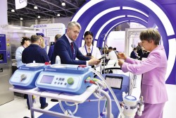 Международный научно-практический форум «Российская неделя здравоохранения»