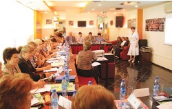 Международный семинар «Лидерство в переговорах», 2008 год