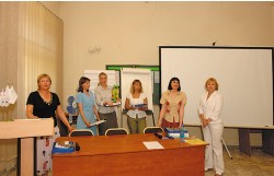 Международный семинар по каскадному обучению медицинских сестёр в области профилактики и лечения пациентов с ТБ/МЛУ-ТБ