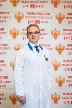 Михаил Кизеев, главный врач ФГБУЗ МЦ «Решма» ФМБА России