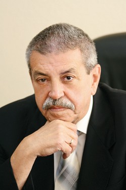 Михаил Кузьменко, председатель Профессионального союза работников здравоохранения Российской Федерации