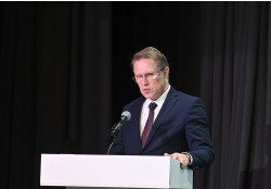 Михаил Мурашко, министр здравоохранения Российской Федерации. Фото: Екатерина Лола, центральная профсоюзная газета «Солидарность»