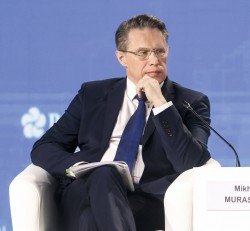Михаил Мурашко, министр здравоохранения Российской Федерации (фото: Фонд Росконгресс)