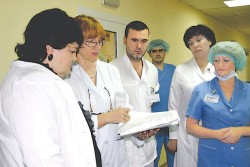 МУЗ «Клинический перинатальный центр» города Сургута