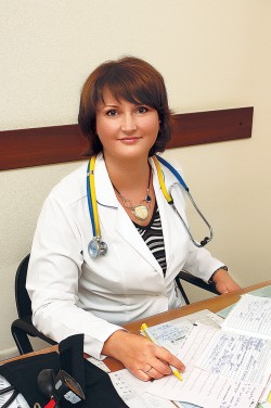 Н.Е. Артамошина, врач-кардиолог, кандидат медицинских наук. Фото: Анастасия Нефёдова